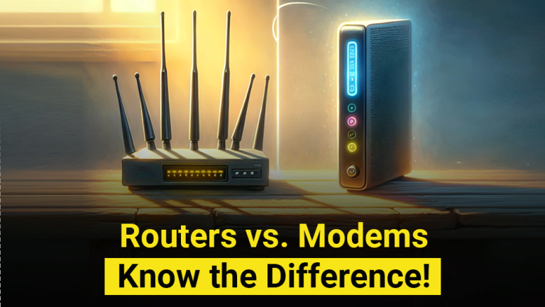 What is the Difference Between a Modem and a Router