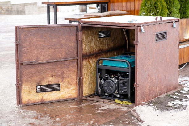 Where to Store Generator When Not in Use